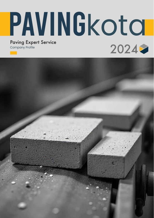 Sampul Company Profile Paving Kota edisi 2024