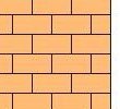 Pola paving Stretcher Bond