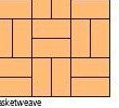 Pola paving Basketweave