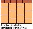 Pola paving Stretcher Inlay + Border