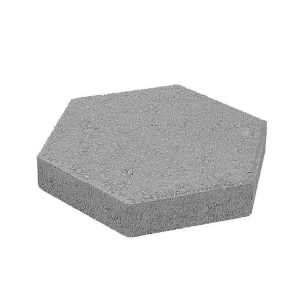 Paving Hexagonal segi enam