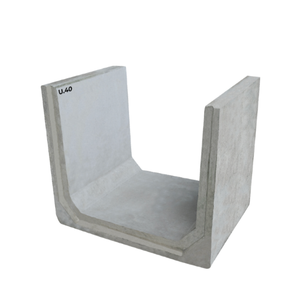 U-Ditch precast