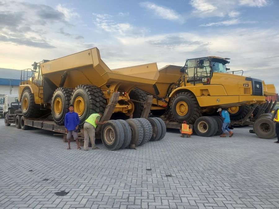 Handover Proyek Gudang — Bekasi, 2023
