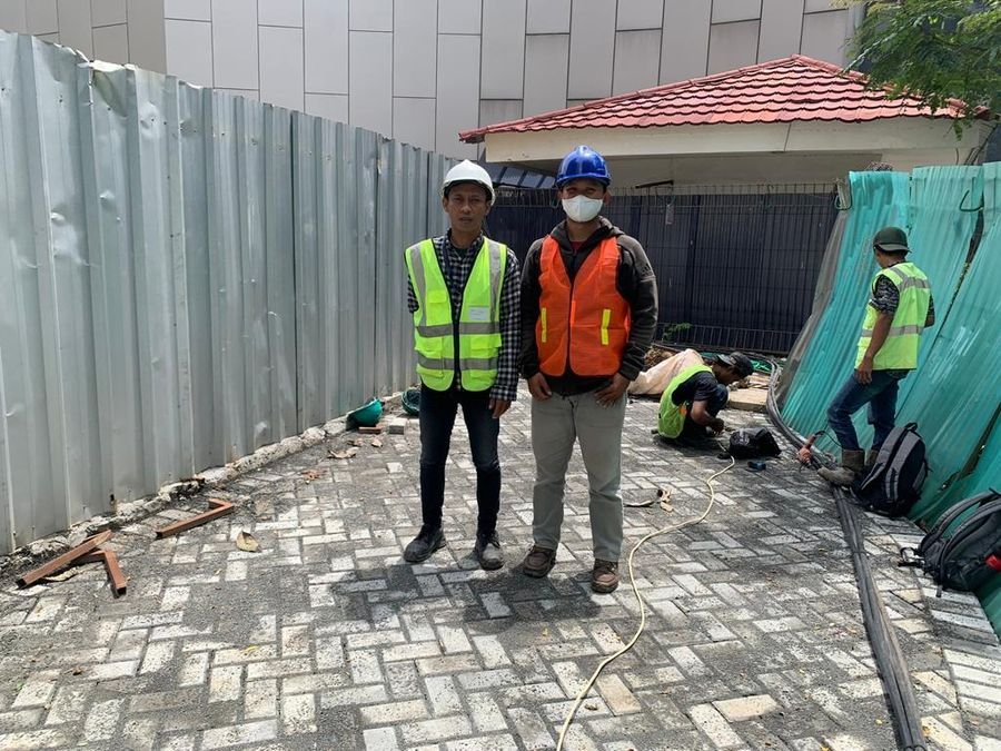 Penyelesaian Proyek Pabrik — Jakarta, 2023