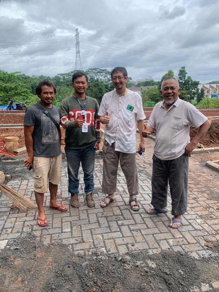 Handover Proyek Kantor — Jabodetabek, 2023