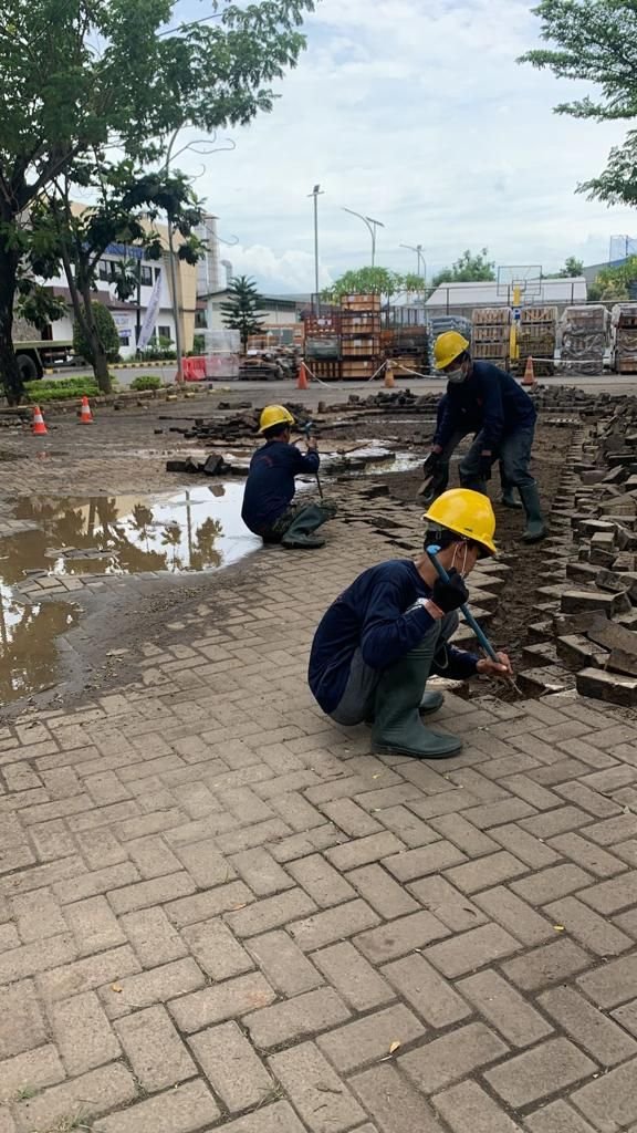 Serah Terima Proyek Ruko — Bekasi, 2023