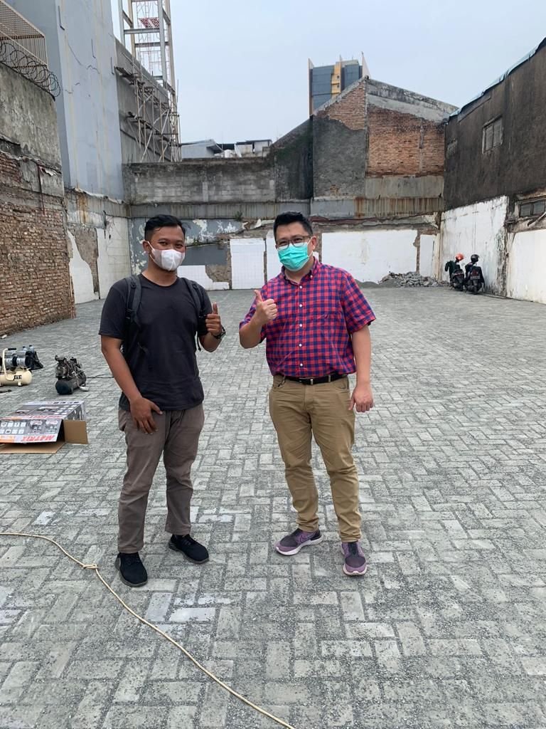 Penyelesaian Proyek Institusi — Jakarta, 2024
