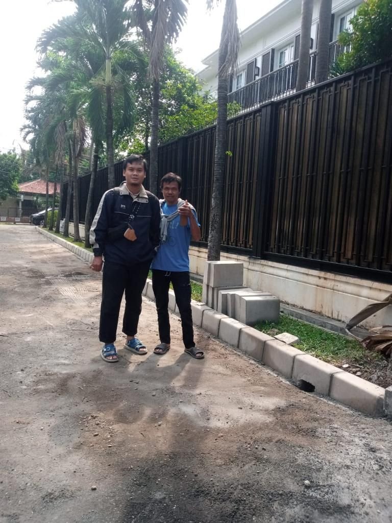 Handover Proyek Pergudangan — Bekasi, 2024
